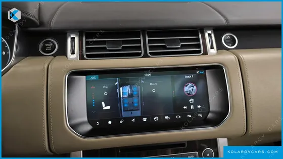 LAND ROVER RANGE ROVER 5.0 SC AB