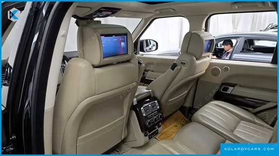 LAND ROVER RANGE ROVER 5.0 SC AB