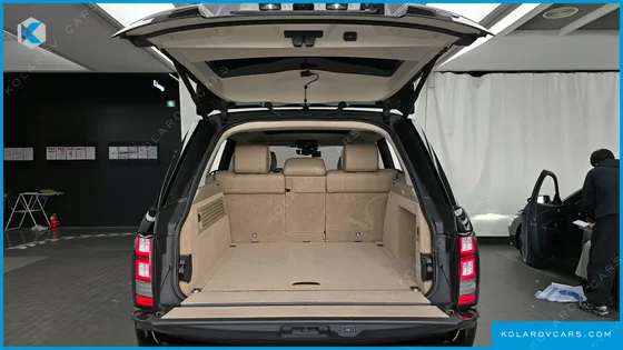 LAND ROVER RANGE ROVER 5.0 SC AB