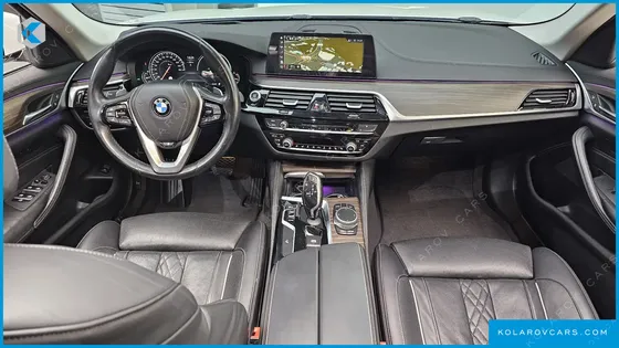 BMW 5 SERIES 530I XDRIVE LUXURY PLUS