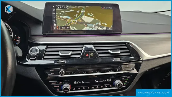 BMW 5 SERIES 530I XDRIVE LUXURY PLUS