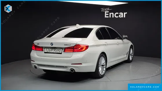 BMW 5 SERIES 520D LUXURY PLUS