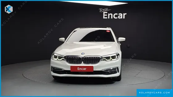 BMW 5 SERIES 520D LUXURY PLUS