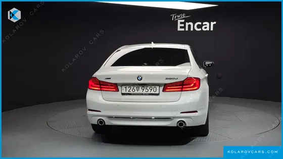 BMW 5 SERIES 520D LUXURY PLUS