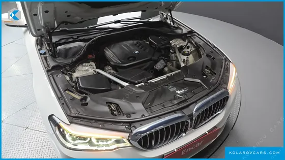 BMW 5 SERIES 520D LUXURY PLUS