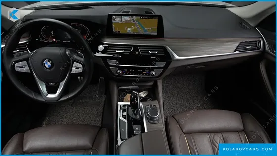 BMW 5 SERIES 520D LUXURY PLUS
