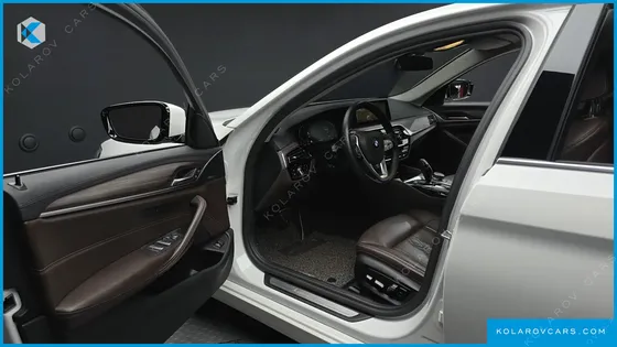 BMW 5 SERIES 520D LUXURY PLUS