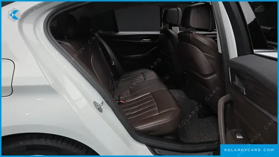 BMW 5 SERIES 520D LUXURY PLUS