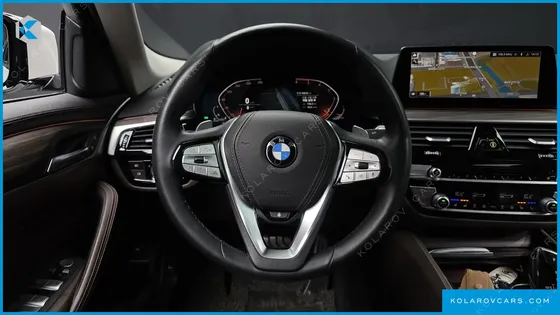 BMW 5 SERIES 520D LUXURY PLUS