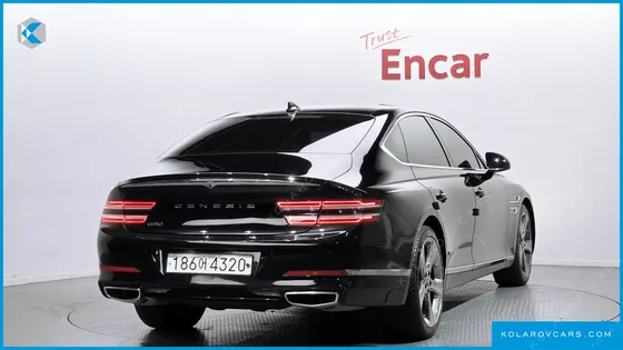 GENESIS G80 GASOLINE 2.5 TURBO 2WD