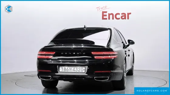 GENESIS G80 GASOLINE 2.5 TURBO 2WD