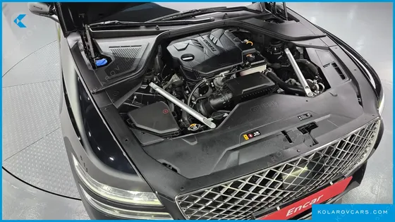 GENESIS G80 GASOLINE 2.5 TURBO 2WD