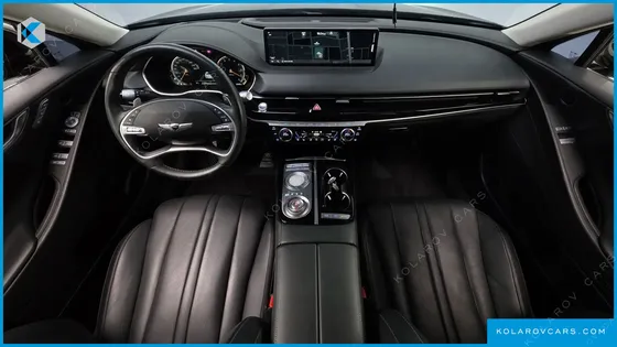 GENESIS G80 GASOLINE 2.5 TURBO 2WD