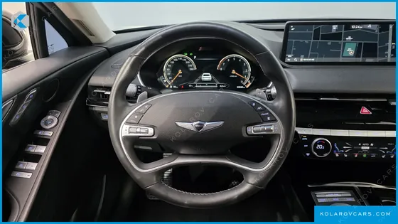 GENESIS G80 GASOLINE 2.5 TURBO 2WD