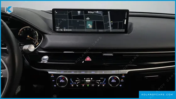 GENESIS G80 GASOLINE 2.5 TURBO 2WD