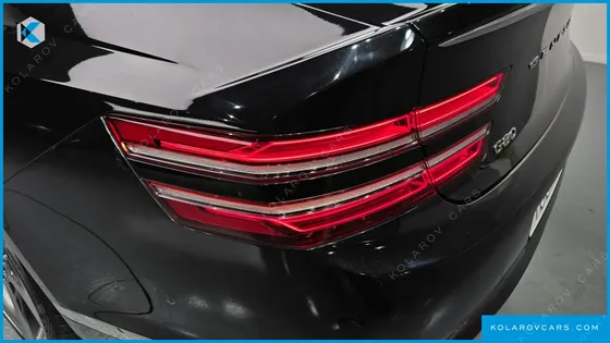 GENESIS G80 GASOLINE 2.5 TURBO 2WD