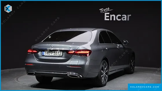 MERCEDES E-CLASS E300E 4MATIC EXCLUSIVE