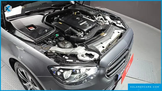 MERCEDES E-CLASS E300E 4MATIC EXCLUSIVE