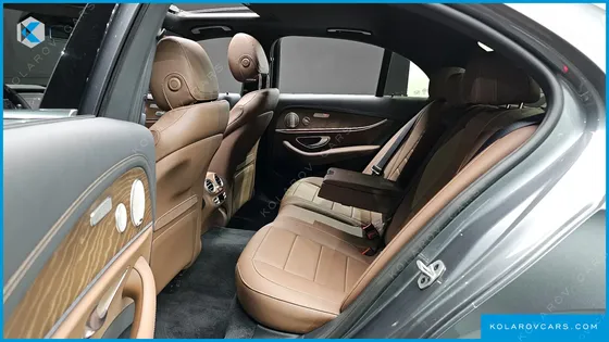 MERCEDES E-CLASS E300E 4MATIC EXCLUSIVE