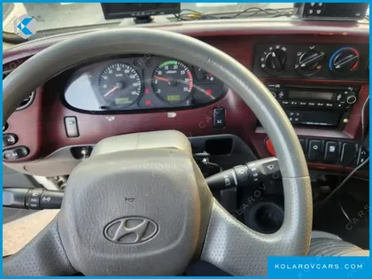 HYUNDAI EMIGHTY SUPER CAP