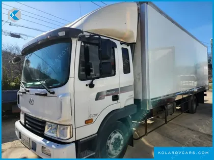 HYUNDAI MEGA TRUCK GOLD