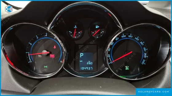 CHEVROLET (GM DAEWOO) CRUZE 1.8 LTZ+
