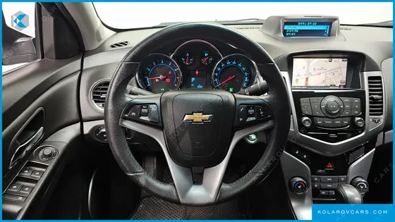 CHEVROLET (GM DAEWOO) CRUZE 1.8 LTZ+