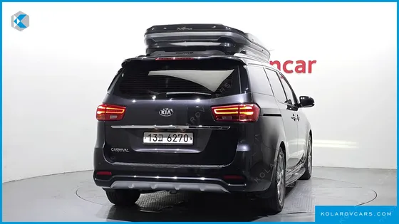 KIA CARNIVAL 9-SEATER NOBLESSE SPECIAL