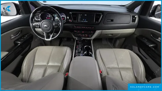 KIA CARNIVAL 9-SEATER NOBLESSE SPECIAL