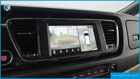 KIA CARNIVAL 9-SEATER NOBLESSE SPECIAL