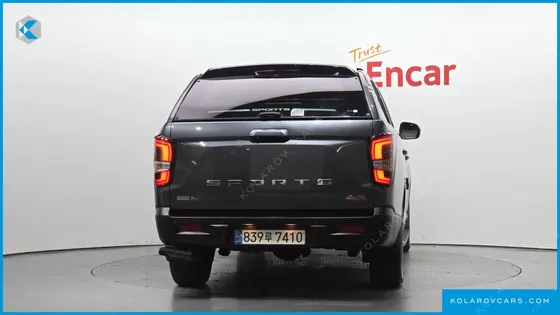 KGM - SSANGYONG REXTON DIESEL 2.2 4WD