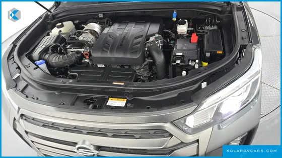 KGM - SSANGYONG REXTON DIESEL 2.2 4WD