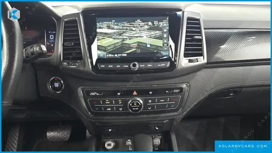 KGM - SSANGYONG REXTON DIESEL 2.2 4WD