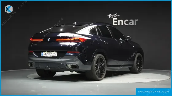 BMW X6 XDRIVE40D M SPORT ONLINE EXCLUSIVE