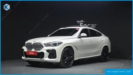 BMW X6 XDRIVE30D M SPORT
