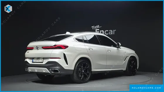 BMW X6 XDRIVE30D M SPORT