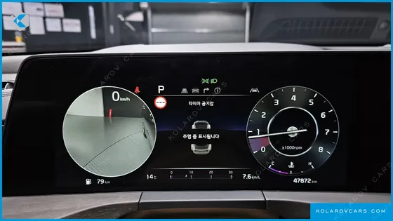 KIA K8 2.5 GASOLINE 2WD