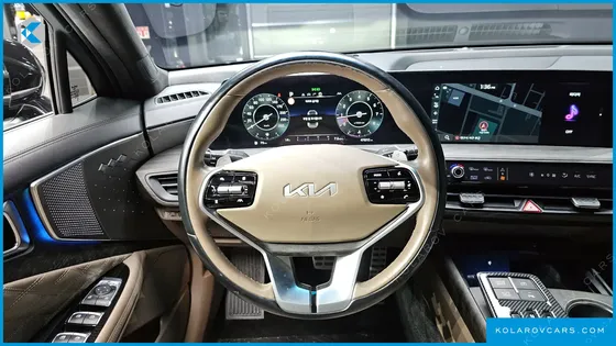 KIA K8 2.5 GASOLINE 2WD