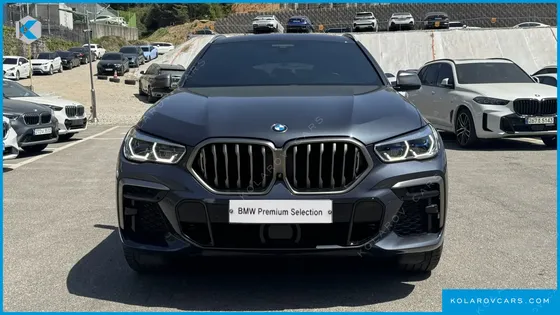 BMW X6 M50I