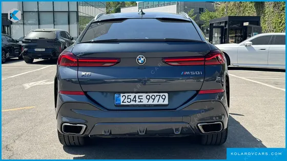 BMW X6 M50I