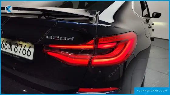 BMW GRAN TURISMO (GT) 620D XDRIVE M SPORT
