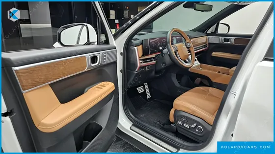 HYUNDAI SANTA FE GASOLINE 2.5T 4WD