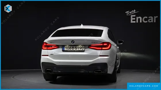 BMW GRAN TURISMO (GT) 630I XDRIVE M SPORT