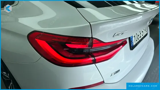 BMW GRAN TURISMO (GT) 630I XDRIVE M SPORT