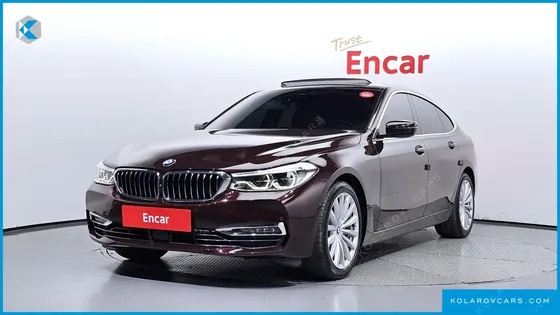 BMW GRAN TURISMO (GT) 620D LUXURY