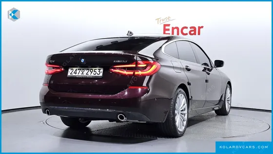 BMW GRAN TURISMO (GT) 620D LUXURY
