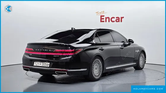 GENESIS G90 5.0 AWD STRUCTURE CHANGE (BI-FUEL)