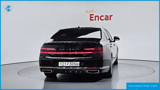 GENESIS G90 5.0 AWD STRUCTURE CHANGE (BI-FUEL)