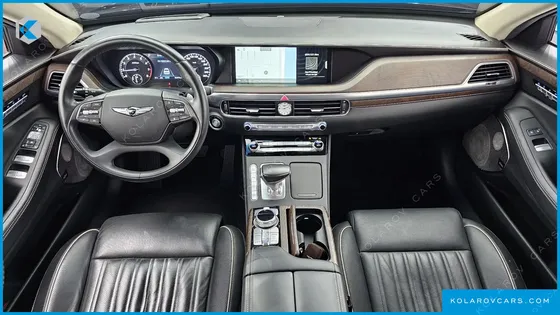 GENESIS G90 5.0 AWD STRUCTURE CHANGE (BI-FUEL)