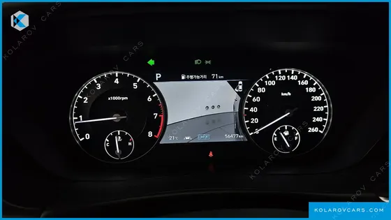 GENESIS G90 5.0 AWD STRUCTURE CHANGE (BI-FUEL)
